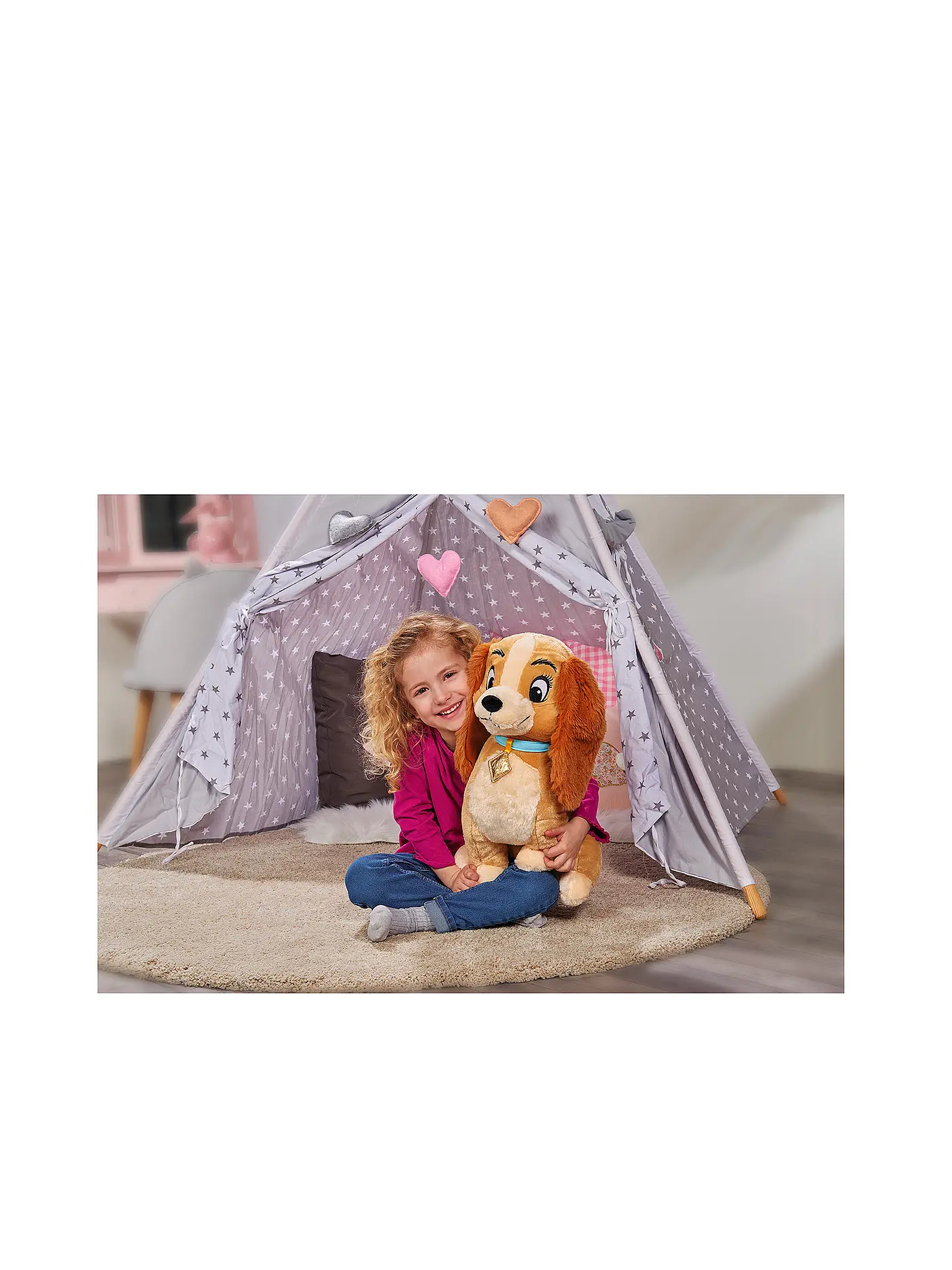 SIMBA | Disney Klassik Plüsch Susi 45cm | 